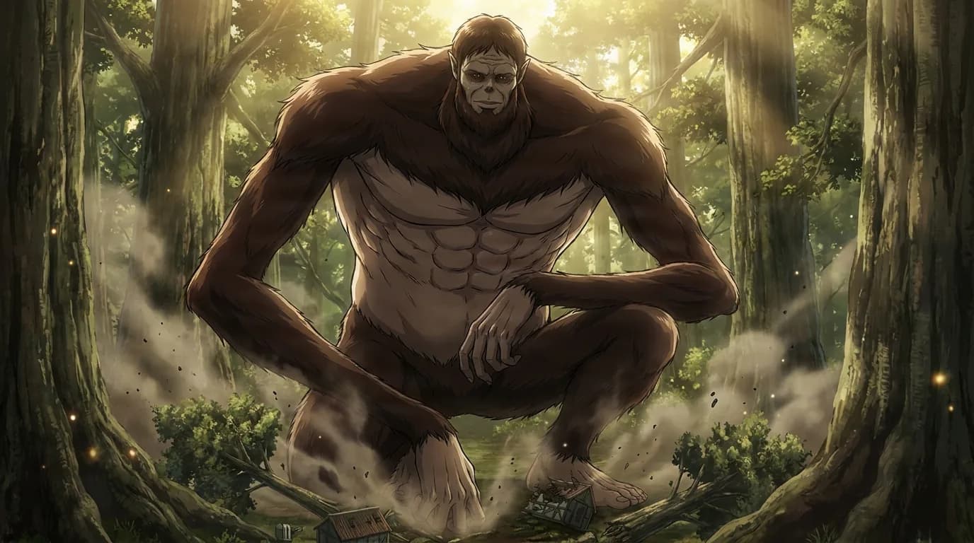 Beast Titan Character