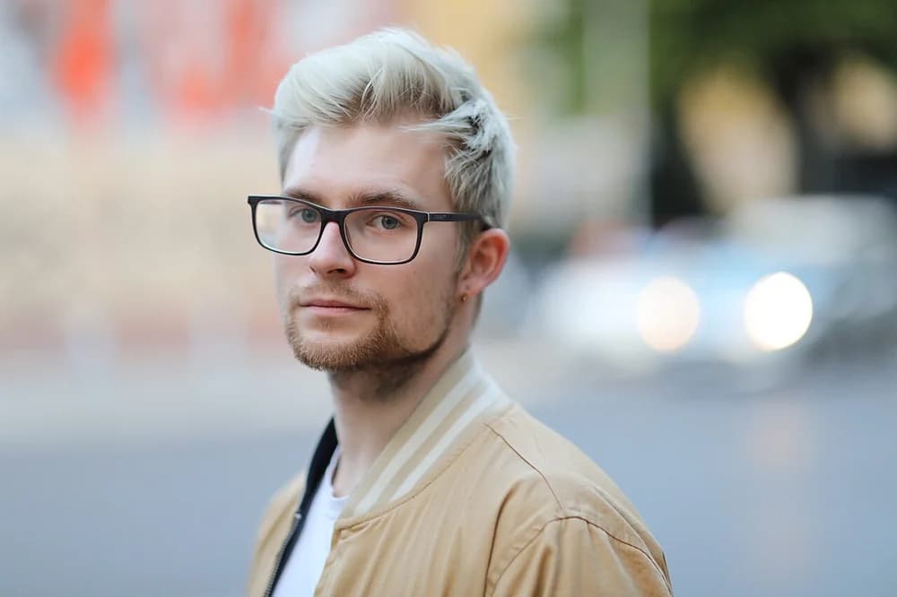 Portrait of Christian Zeiger