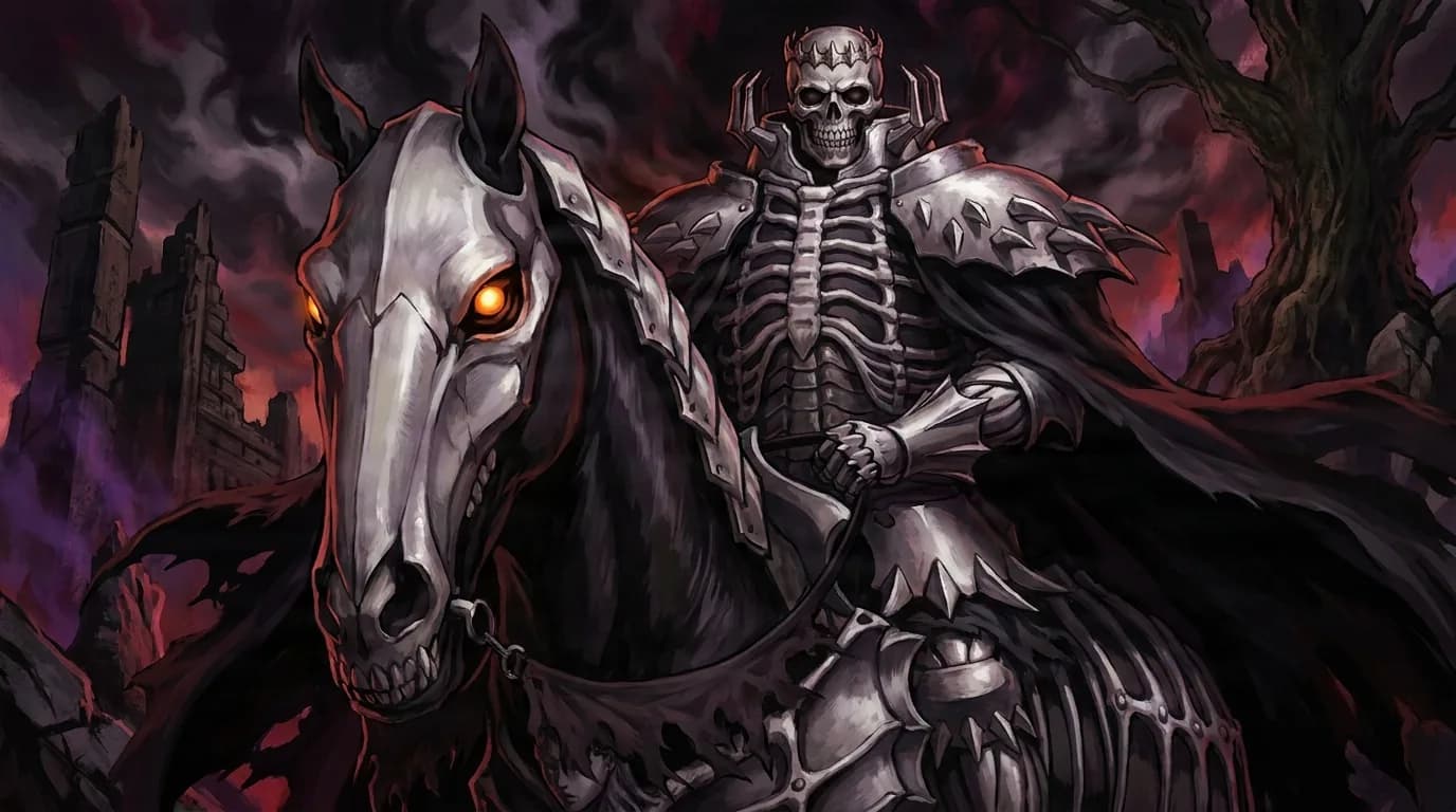 شخصية فارس الجمجمة