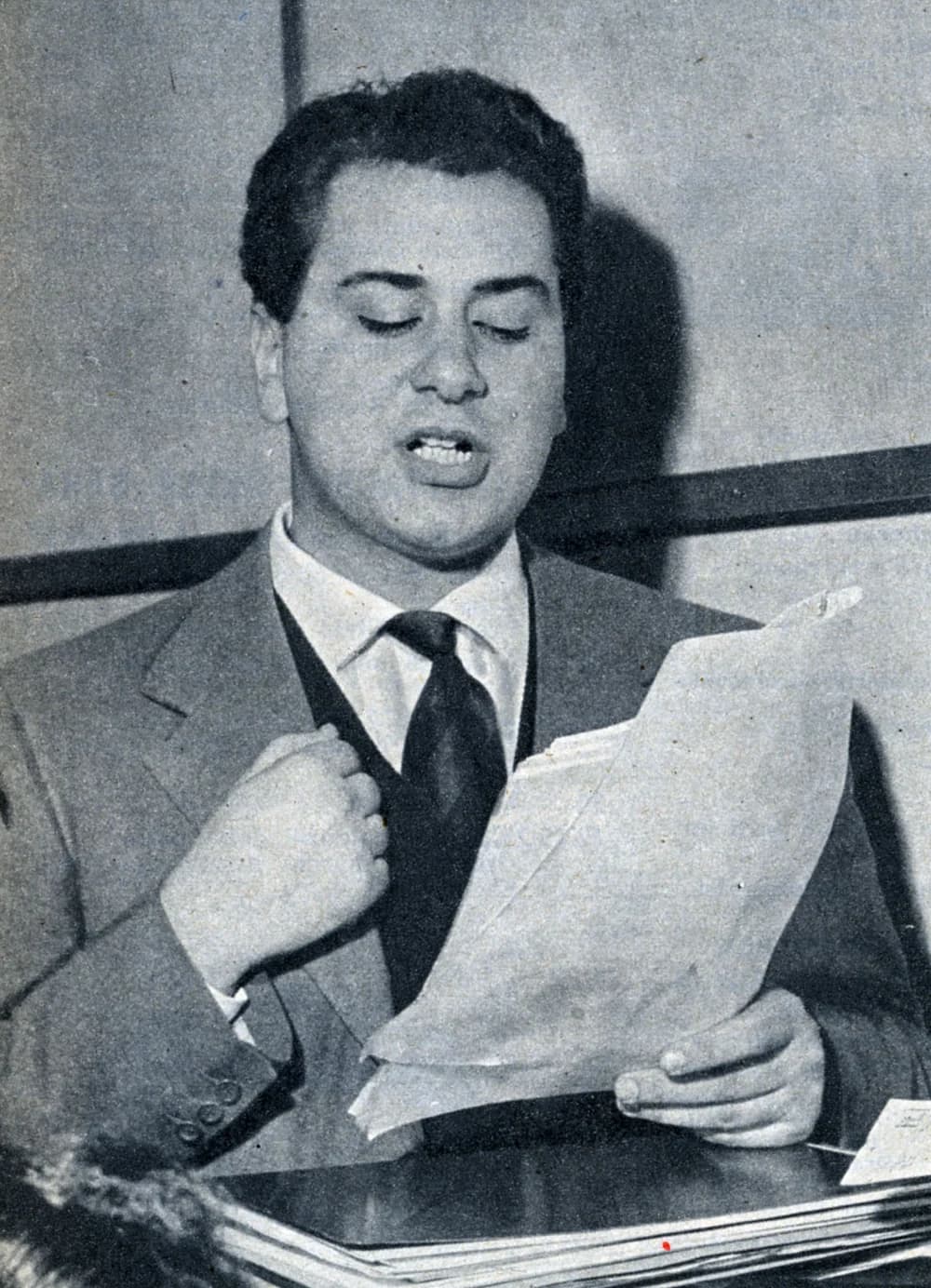 Portrait of Elio Pandolfi