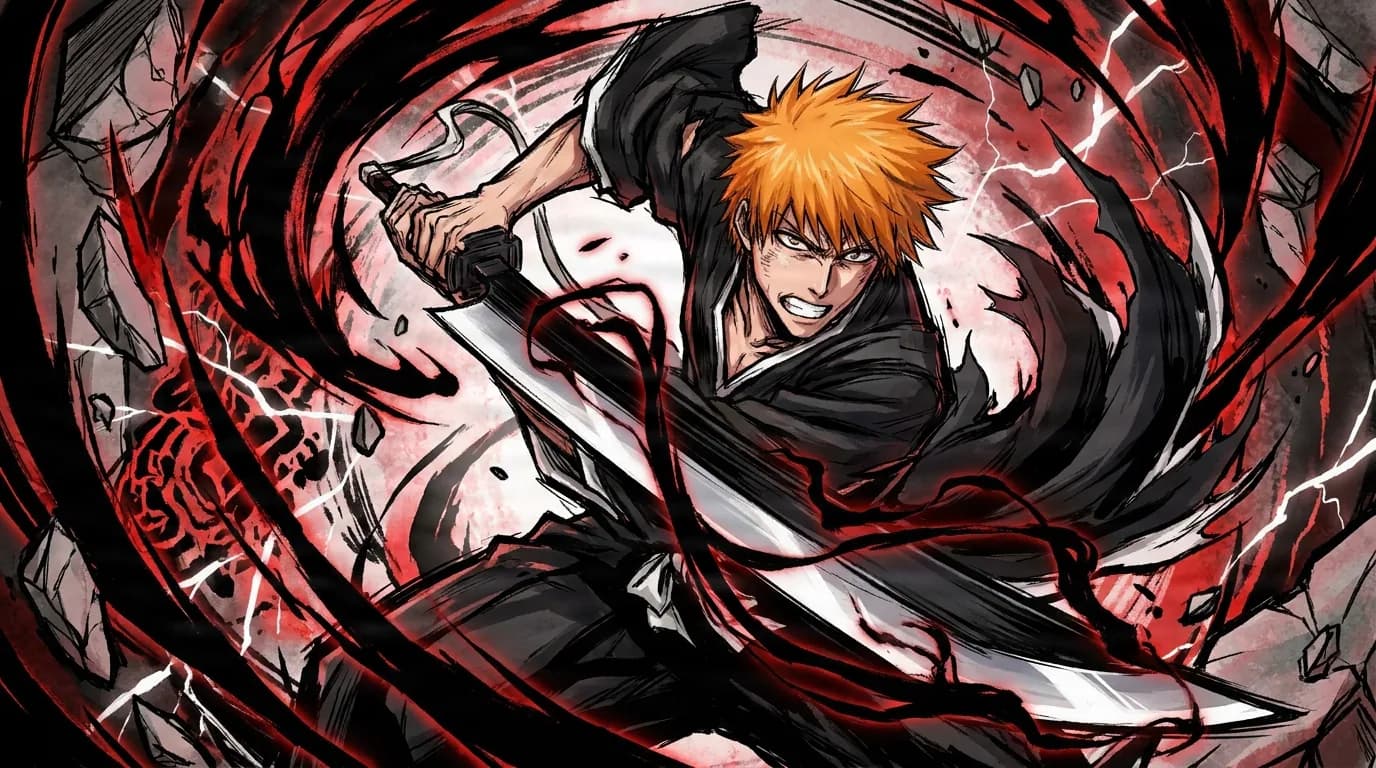 Getsuga Tenshō Character