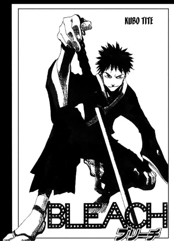 Official cover art of Bleach Pilot Chapter