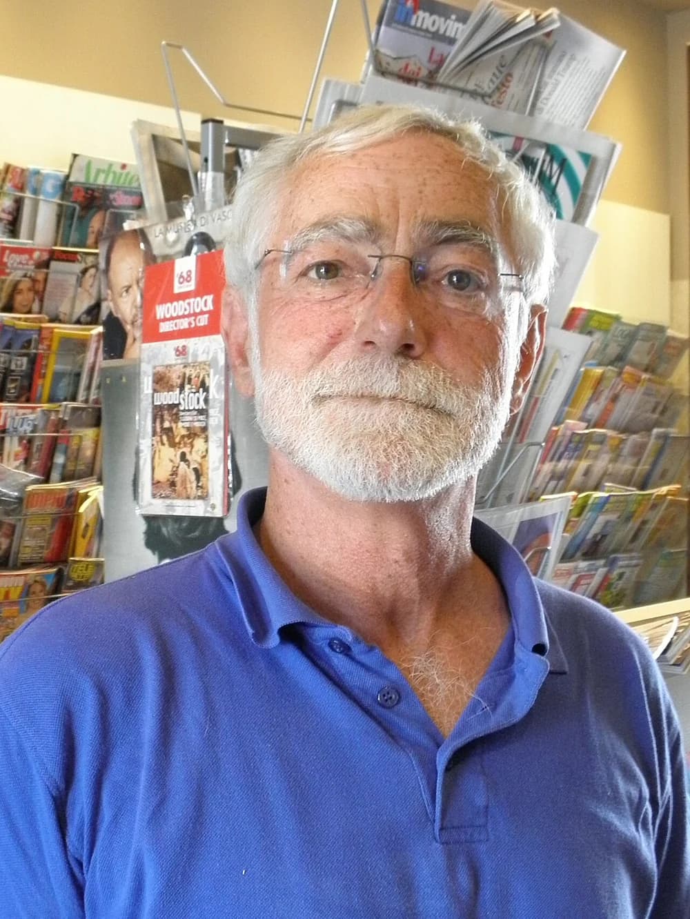 Portrait of Aldo Stella