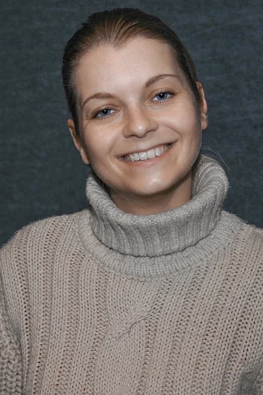 Portrait of Éva Dögei
