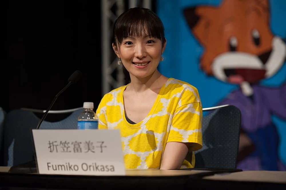 折笠富美子