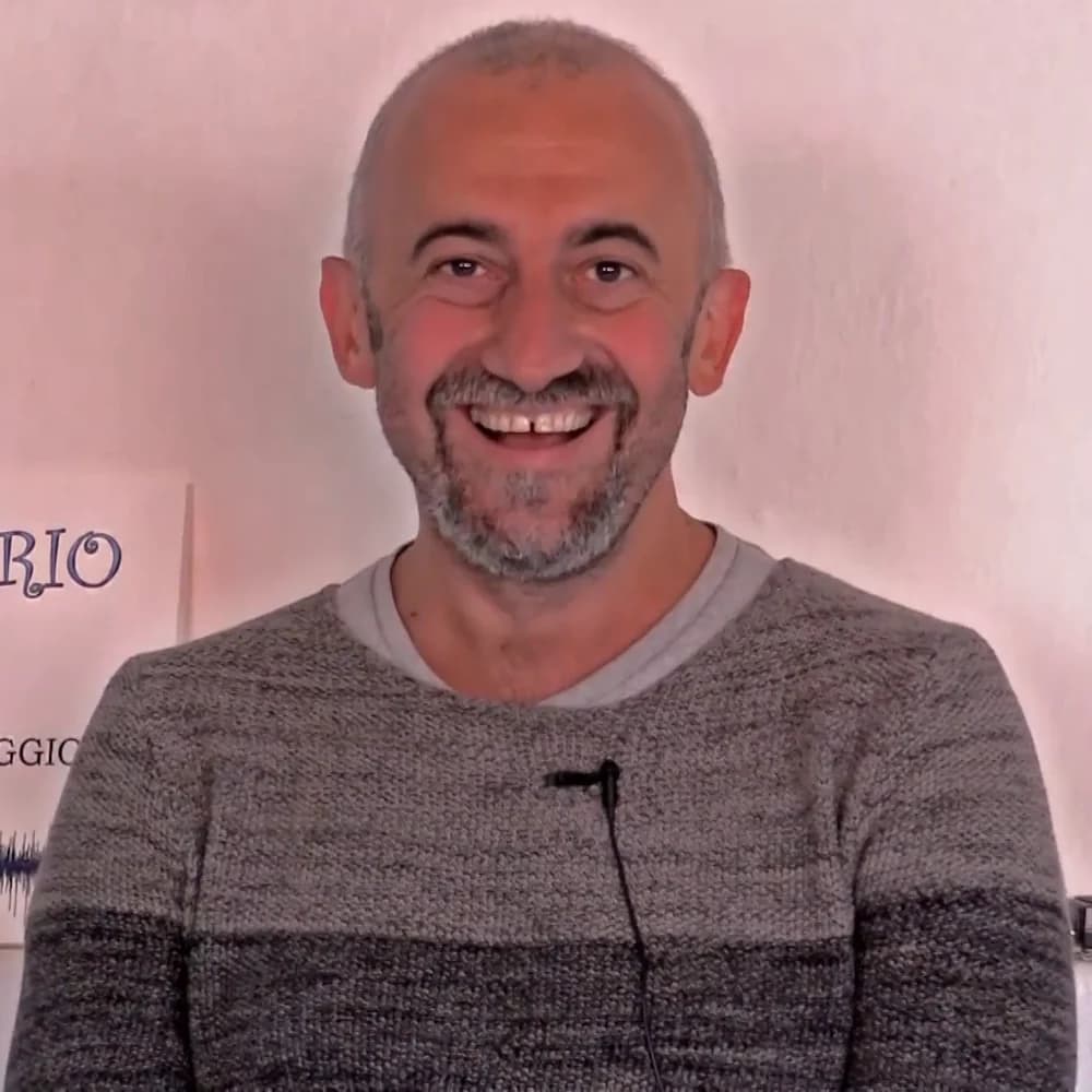 Portrait of Gianluca Iacono