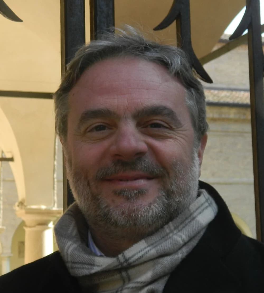 Portrait of Luca Semeraro