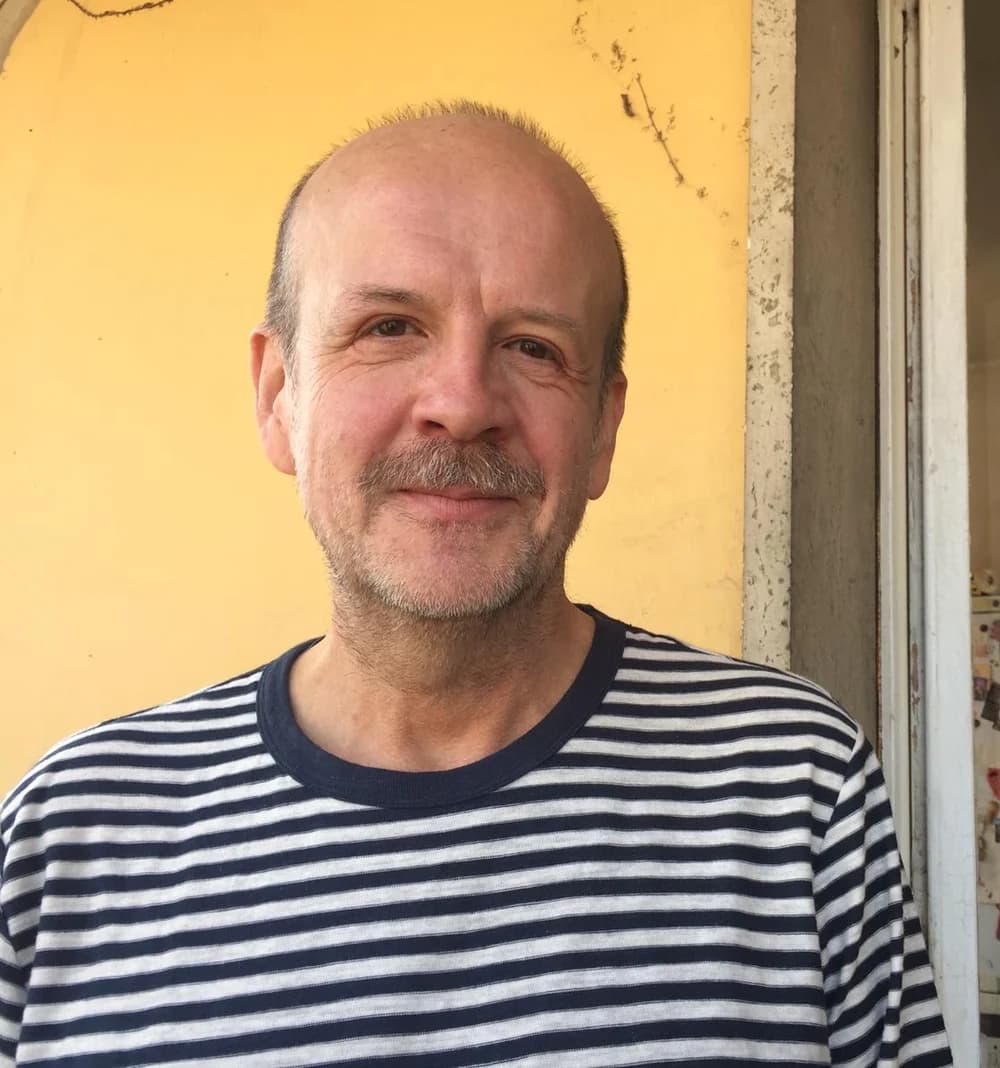 Portrait of Roberto Accornero