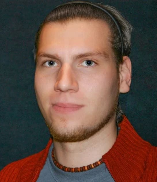 Portrait of Rókus Varga