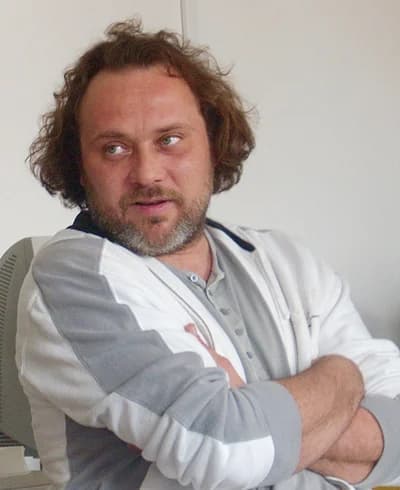 Portrait of Zoltán Schneider