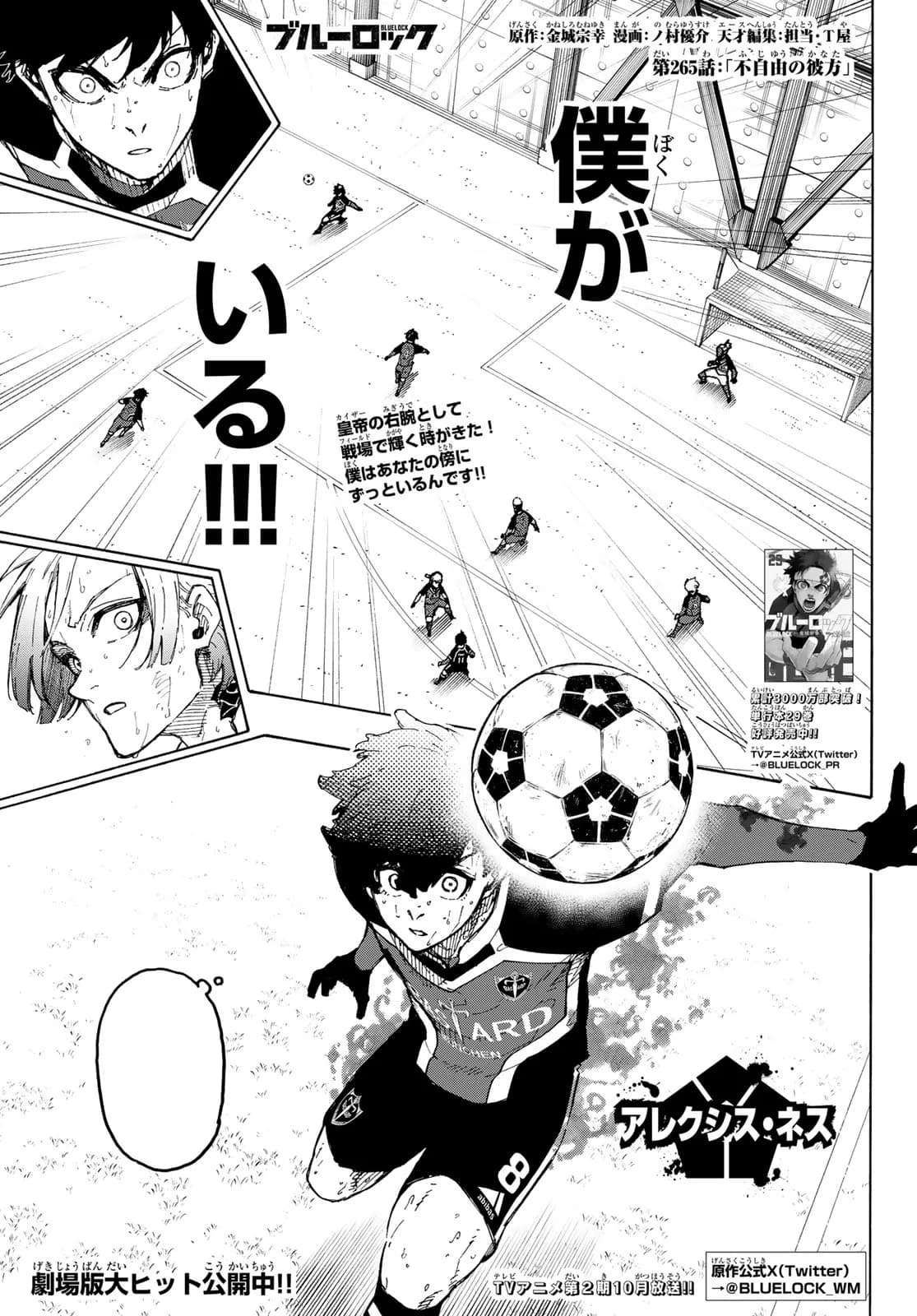 Official cover art of Chapter 265
