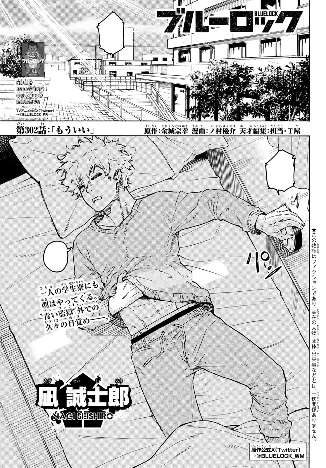 Official cover art of Chapter 302: It's Fine