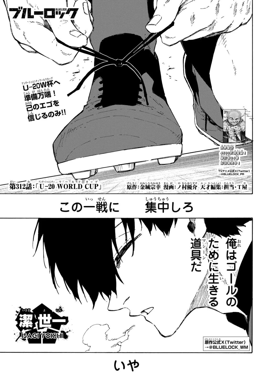 Official cover art of Chapter 312