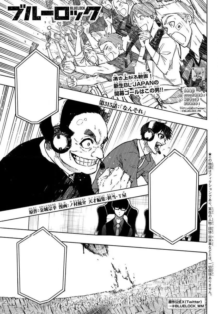 Official cover art of Chapter 315