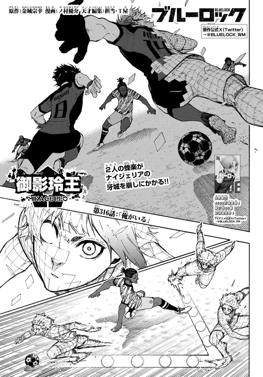 Official cover art of Chapter 316