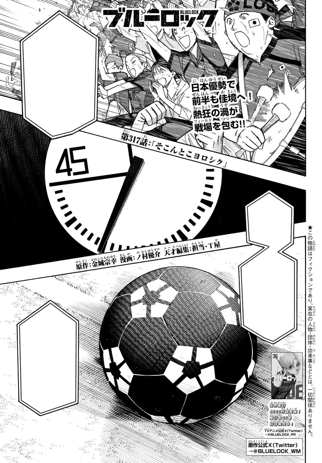 Official cover art of Chapter 317