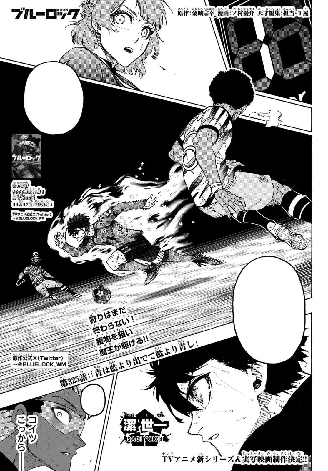 Official cover art of Chapter 325