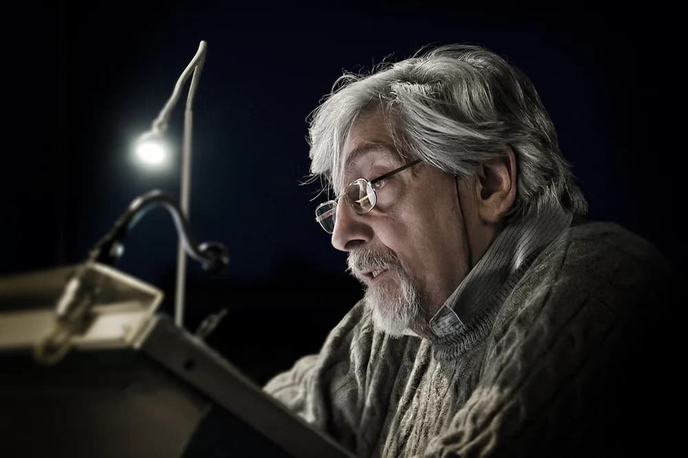 Portrait of Dario Penne