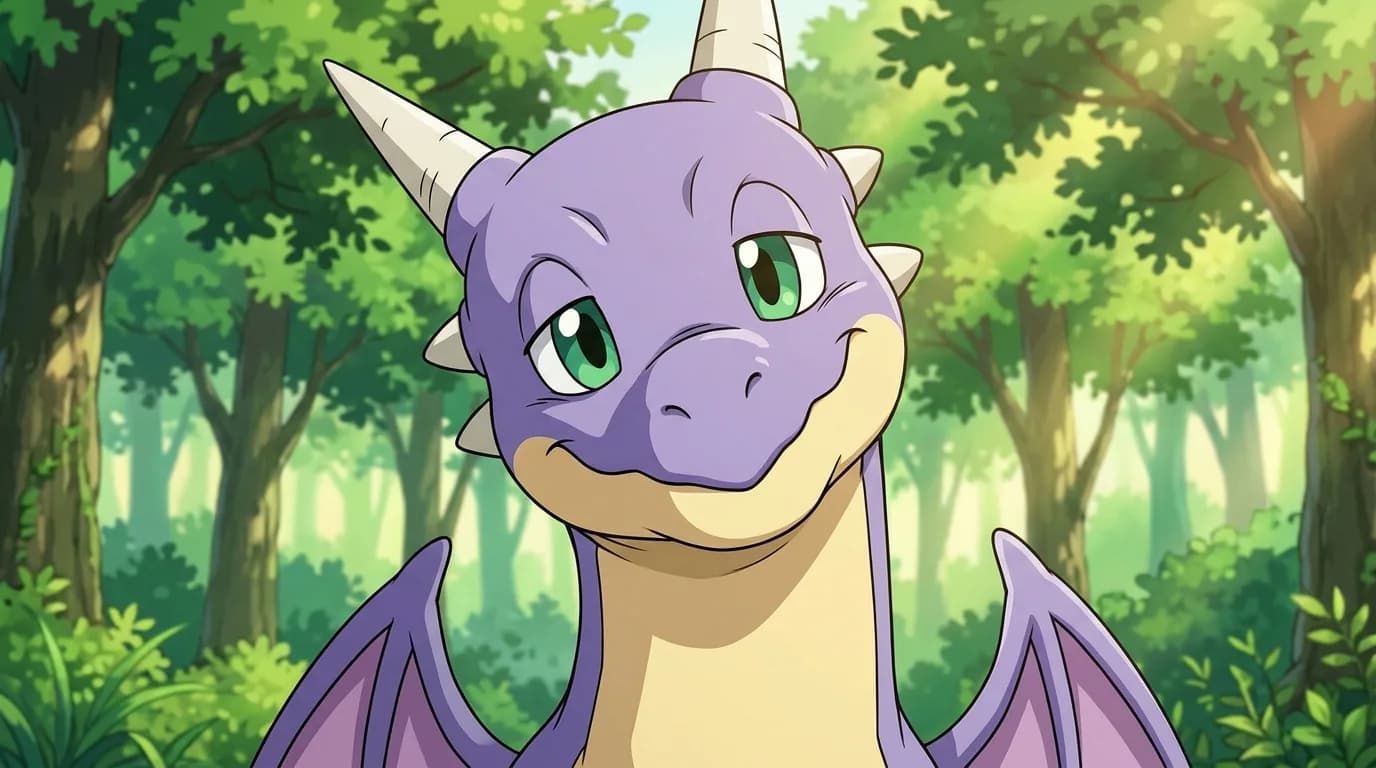Ícaro, um personagem Dragão de Dragon Ball.