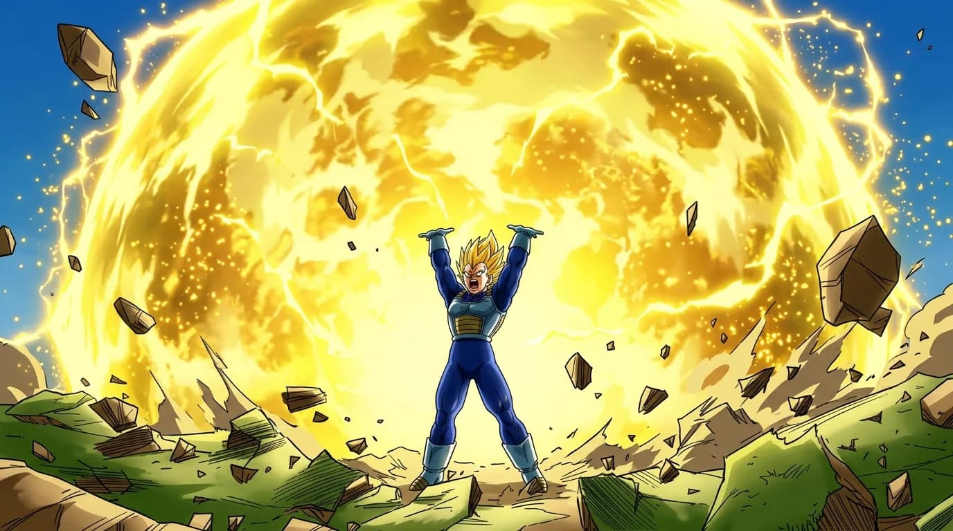 Heat Dome Attack, una técnica de Dragon Ball.