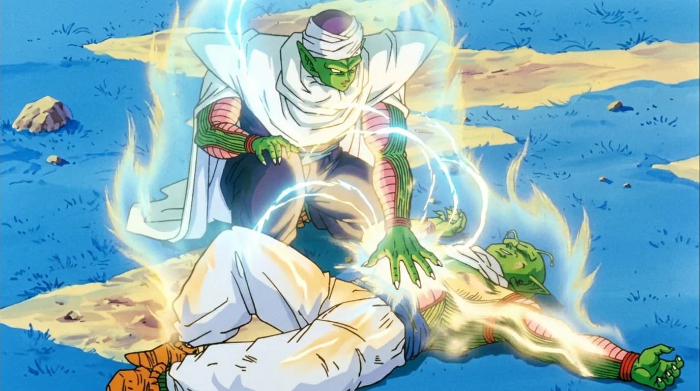 Namekian Fusion, a technique from Dragon Ball.