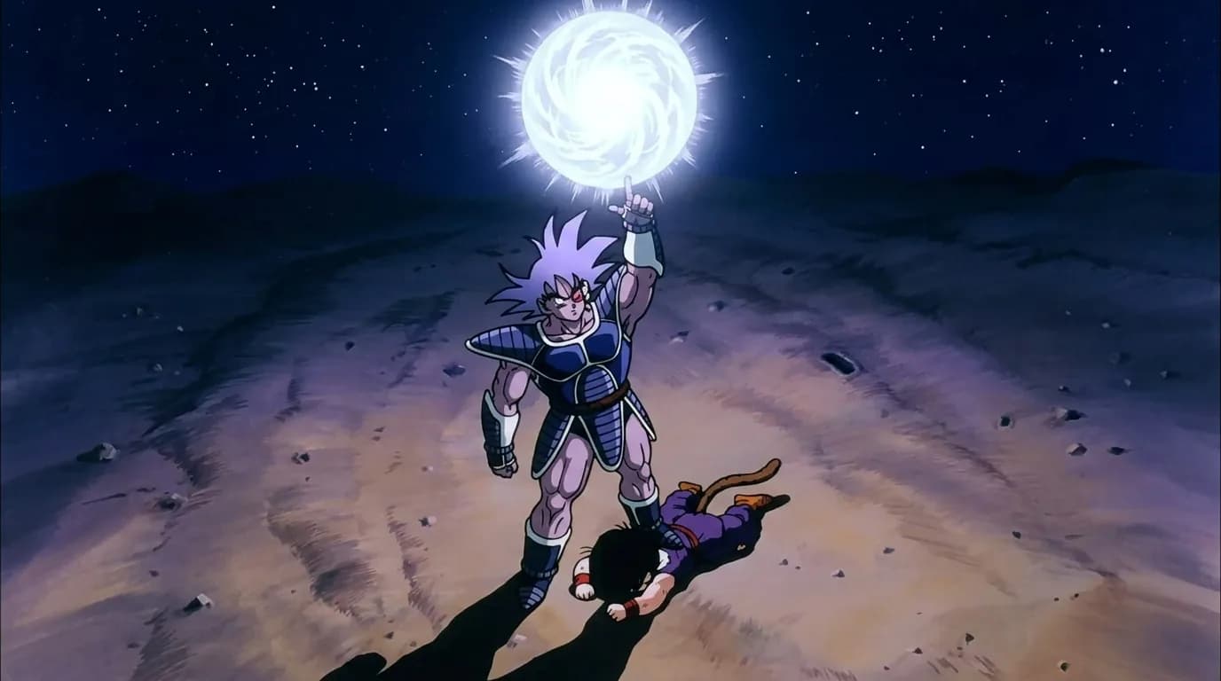 Bola Kekuatan, sebuah teknik dari Dragon Ball.