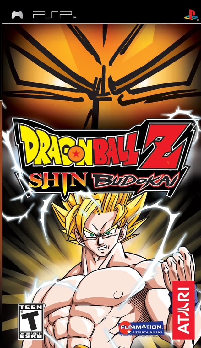 Coverart von Dragon Ball Z: Shin Budokai