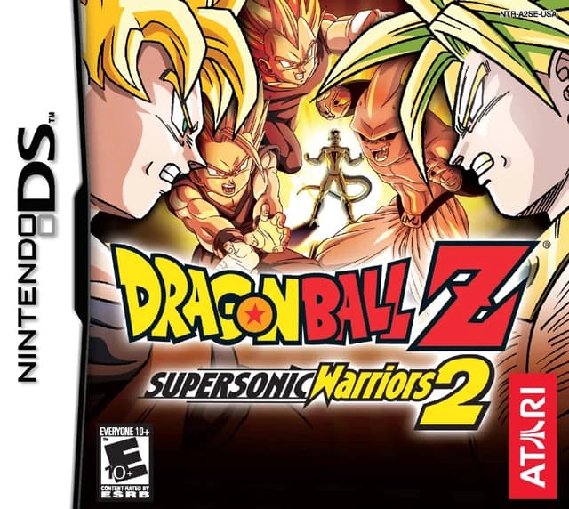 Coverart von Dragon Ball Z: Supersonic Warriors 2