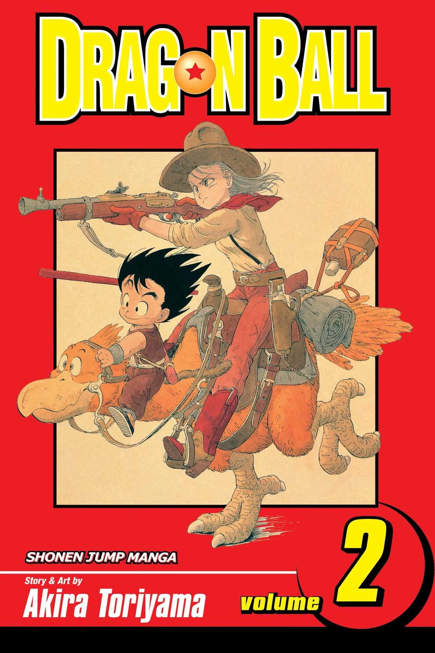 Coverartwork von Dragon Ball Band 2