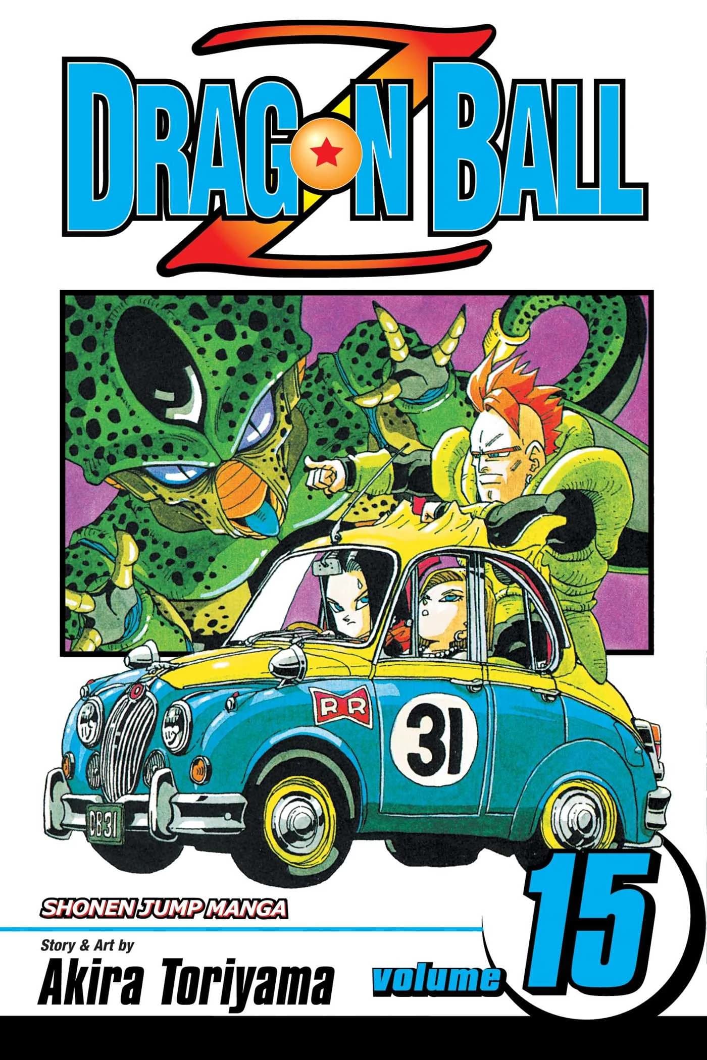 Copertina del volume 31 di Dragon Ball