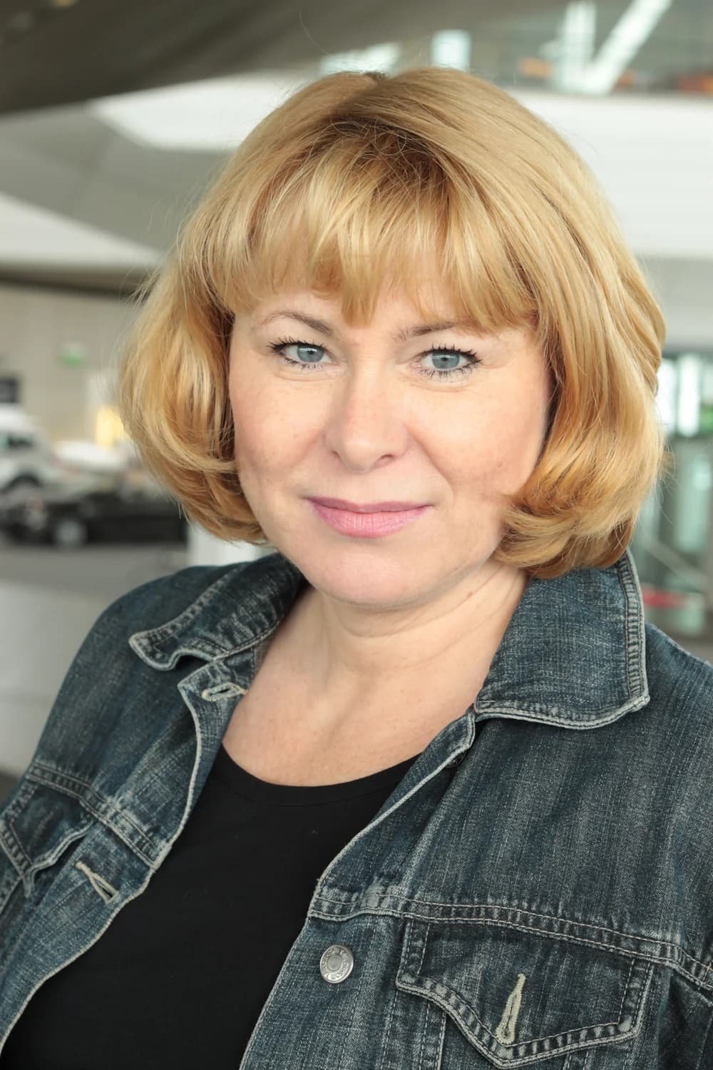 Portrait of Sonja Reichelt