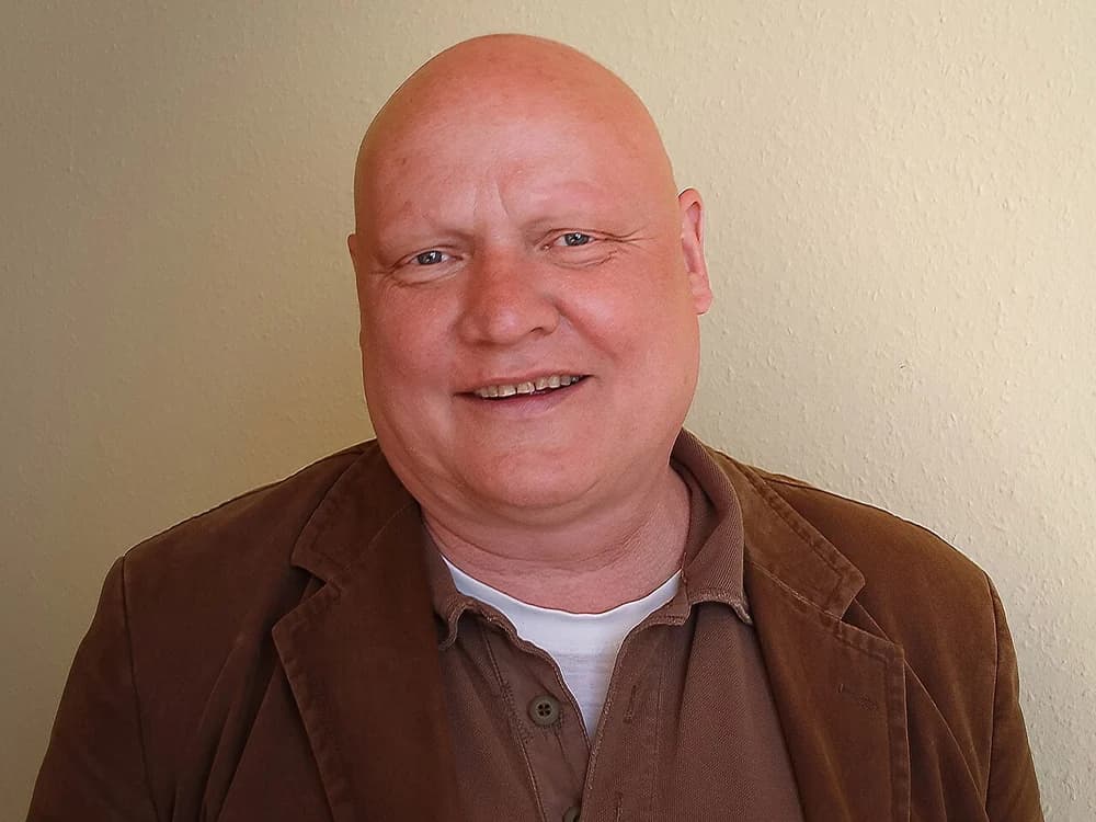 Portrait of Detlef Bierstedt