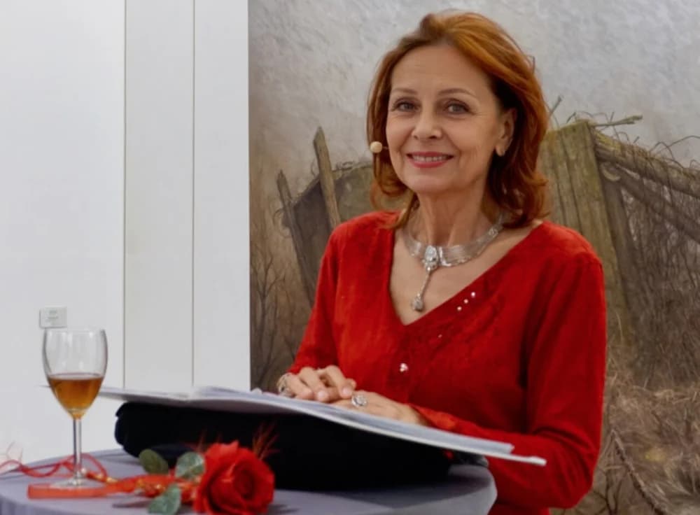 Portrait of Sibylle Kuhne