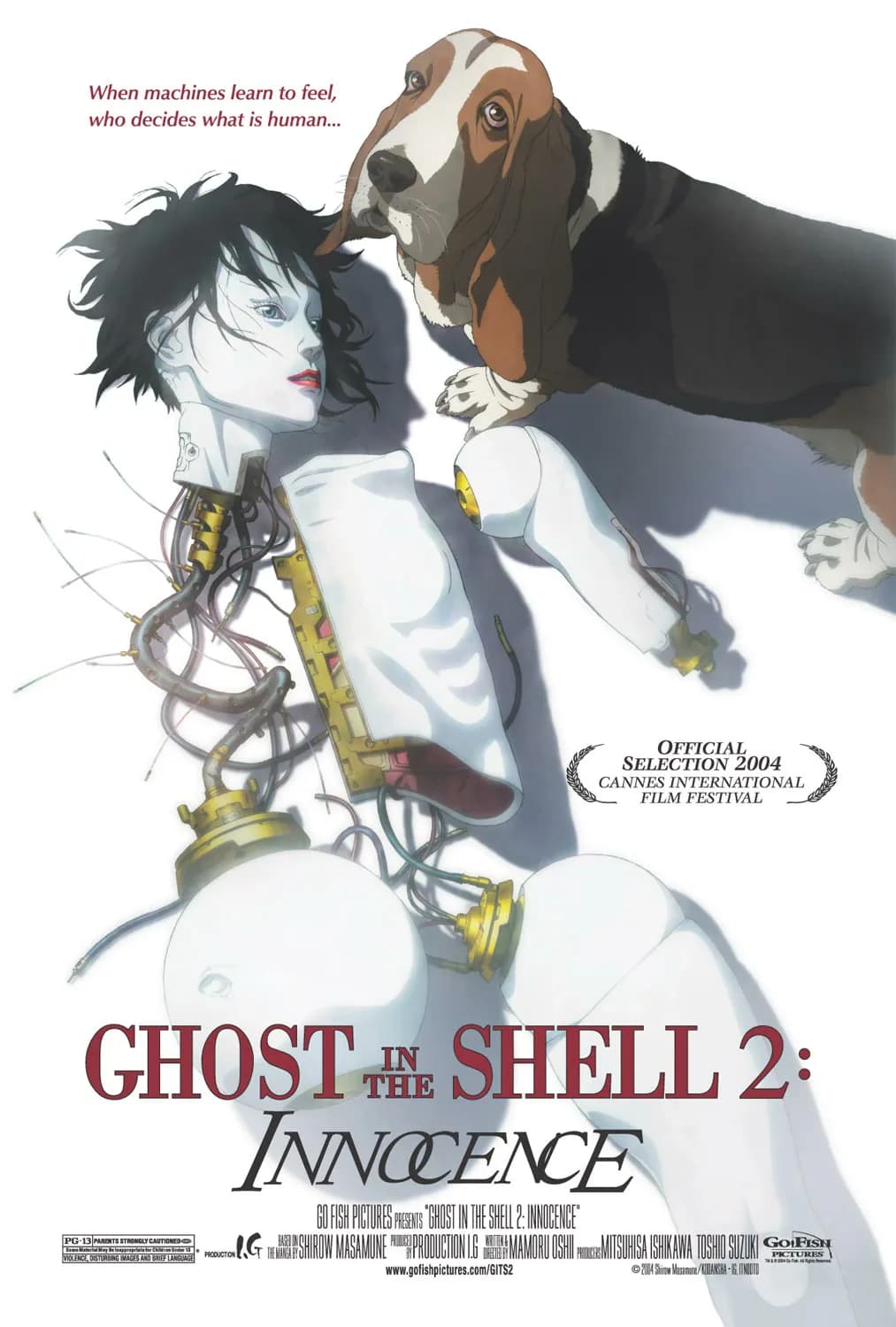 Couverture officielle de Ghost in the Shell 2 : Innocence