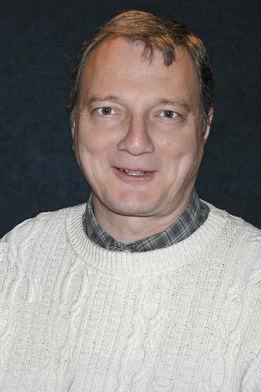 Portrait of Gábor Beratin