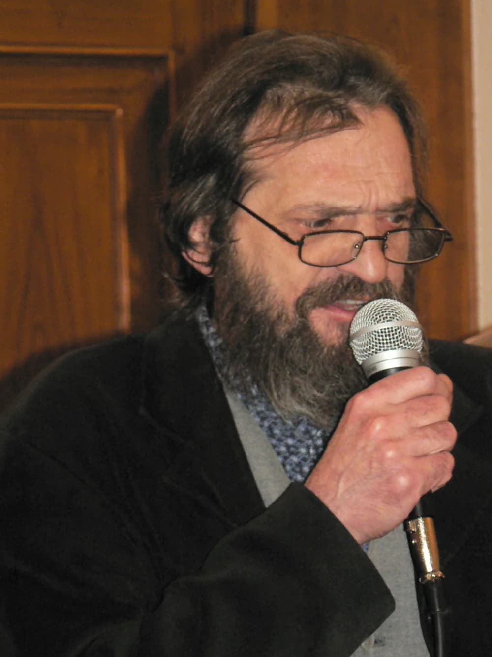 Portrait of Tamás Varga