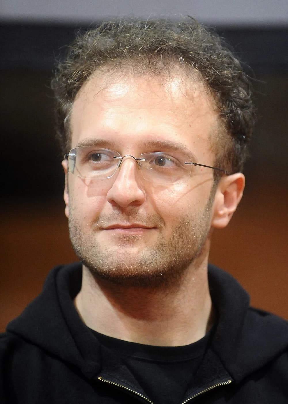 Portrait of Edoardo Stoppacciaro