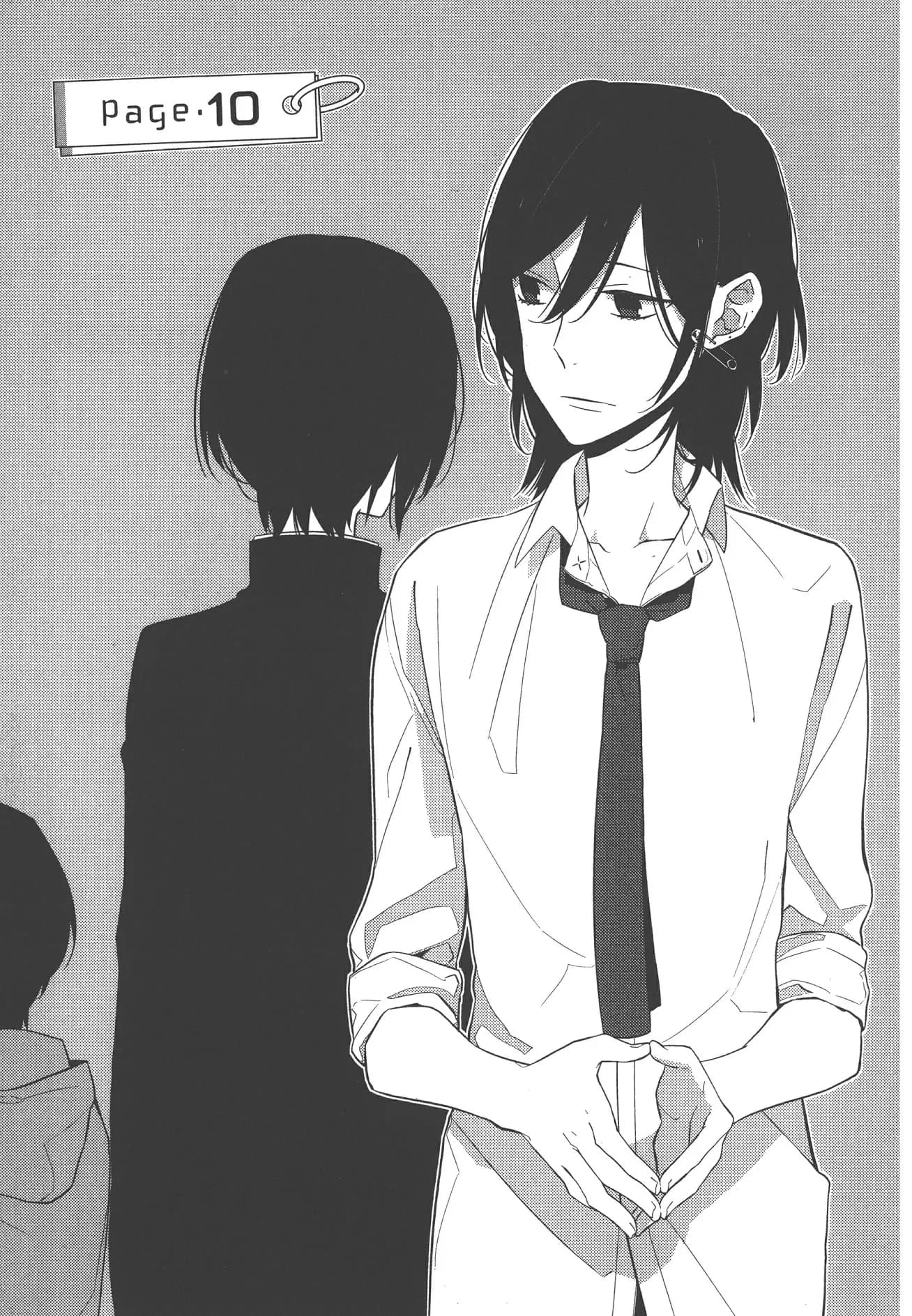 Official cover art of Young Izumi