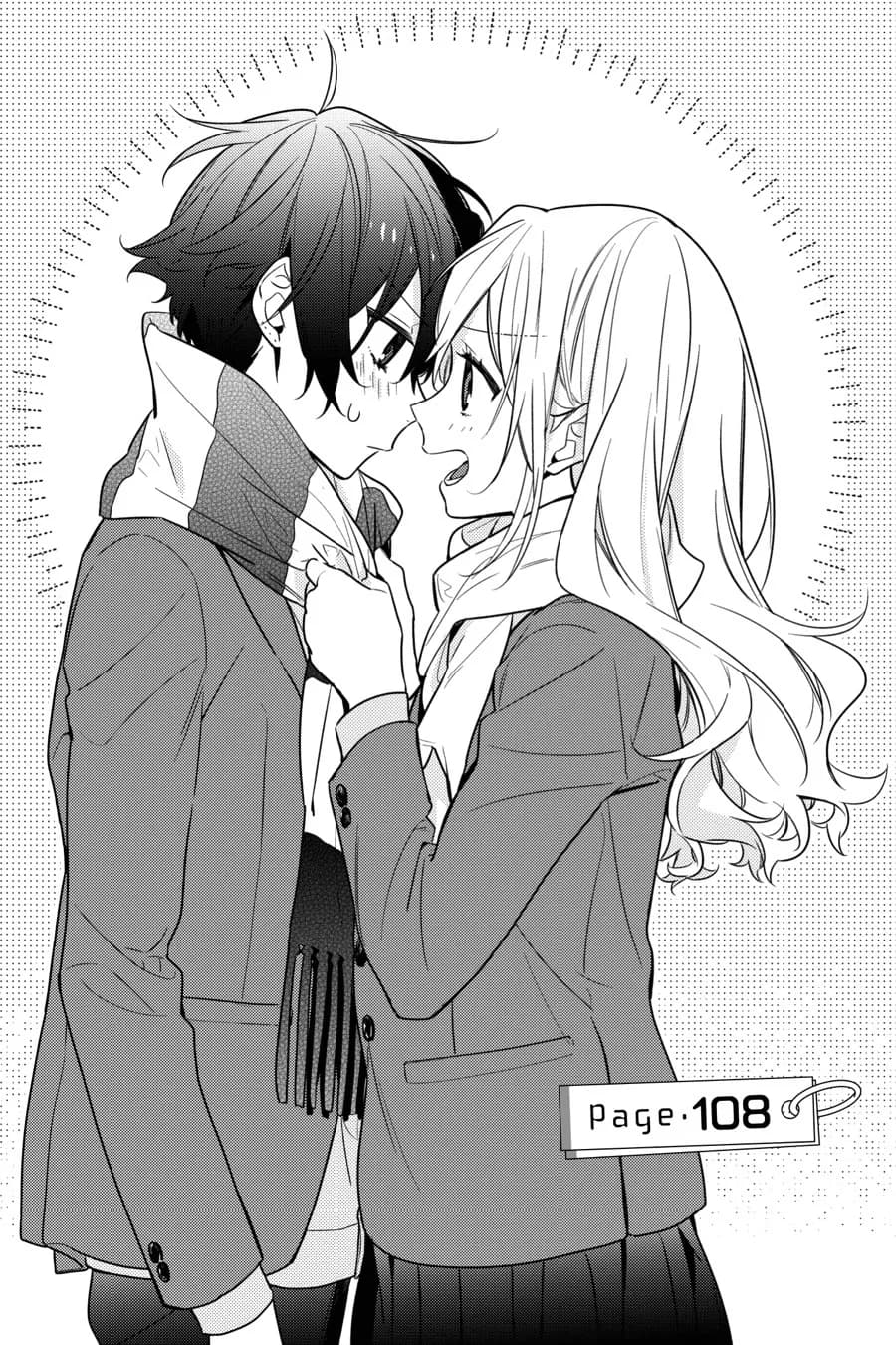 Official cover art of Chapter 108