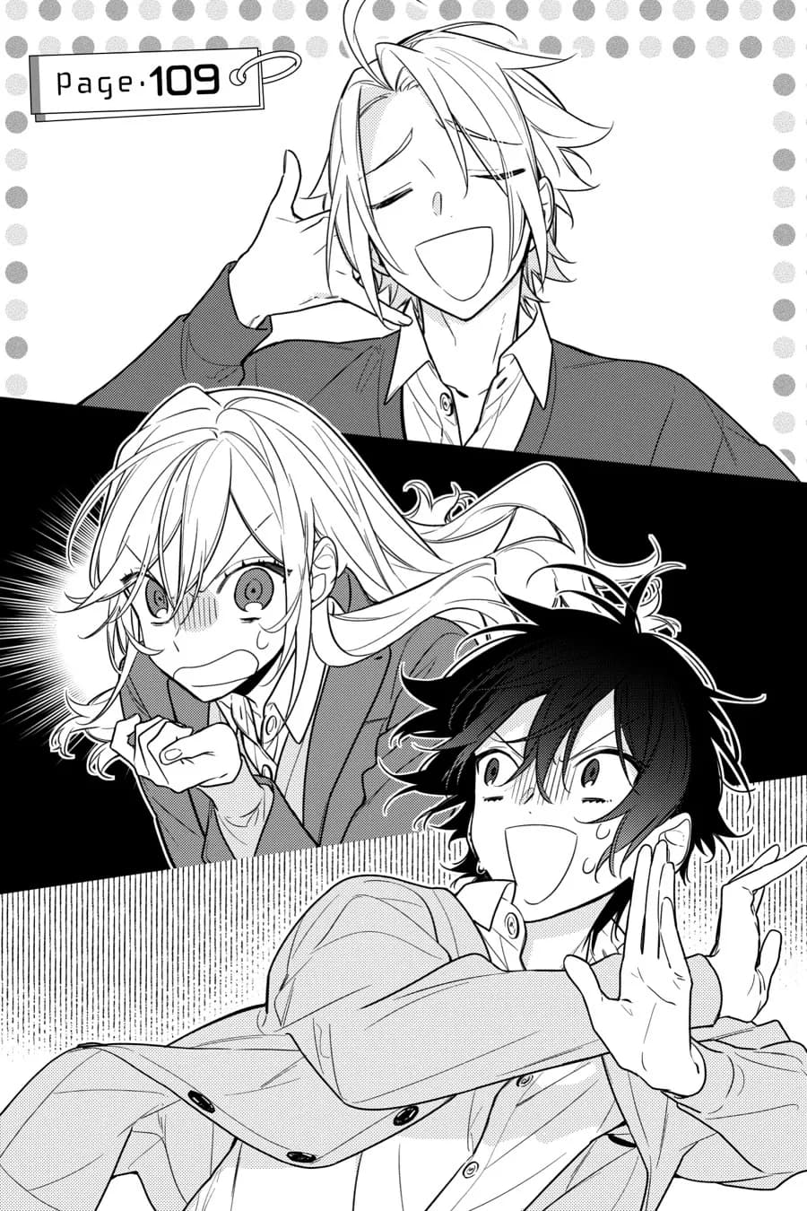 Official cover art of Chapter 109