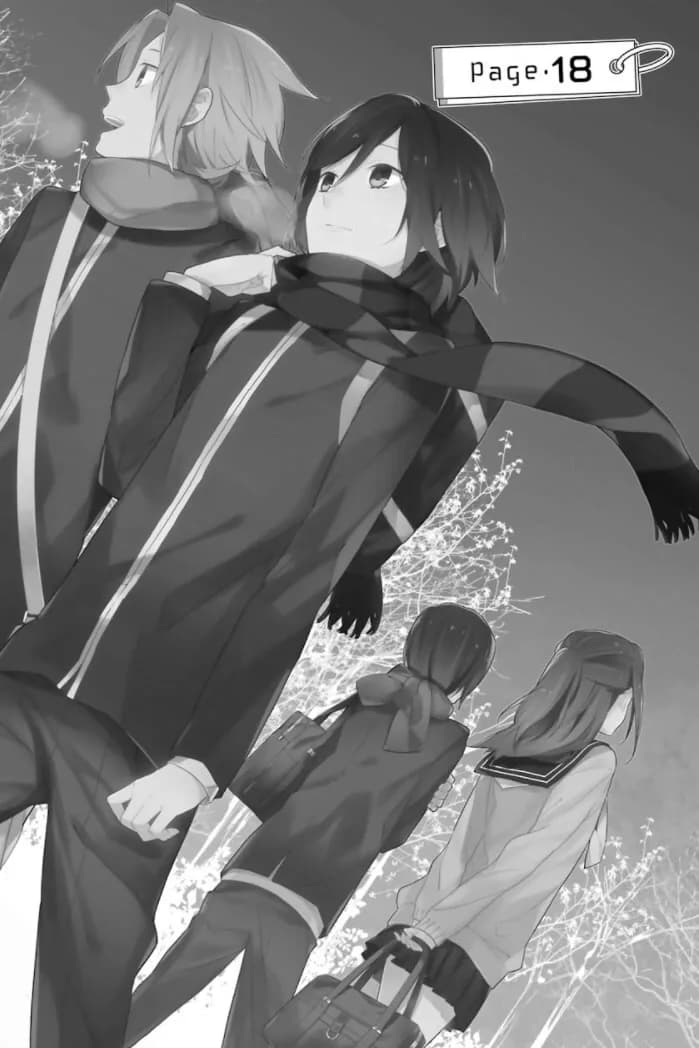 Official cover art of Chapter 18