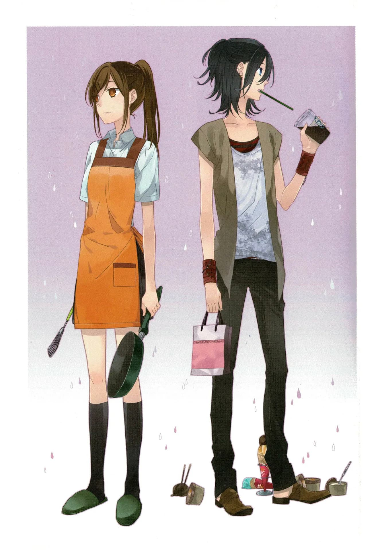 Official cover art of Chapter 2