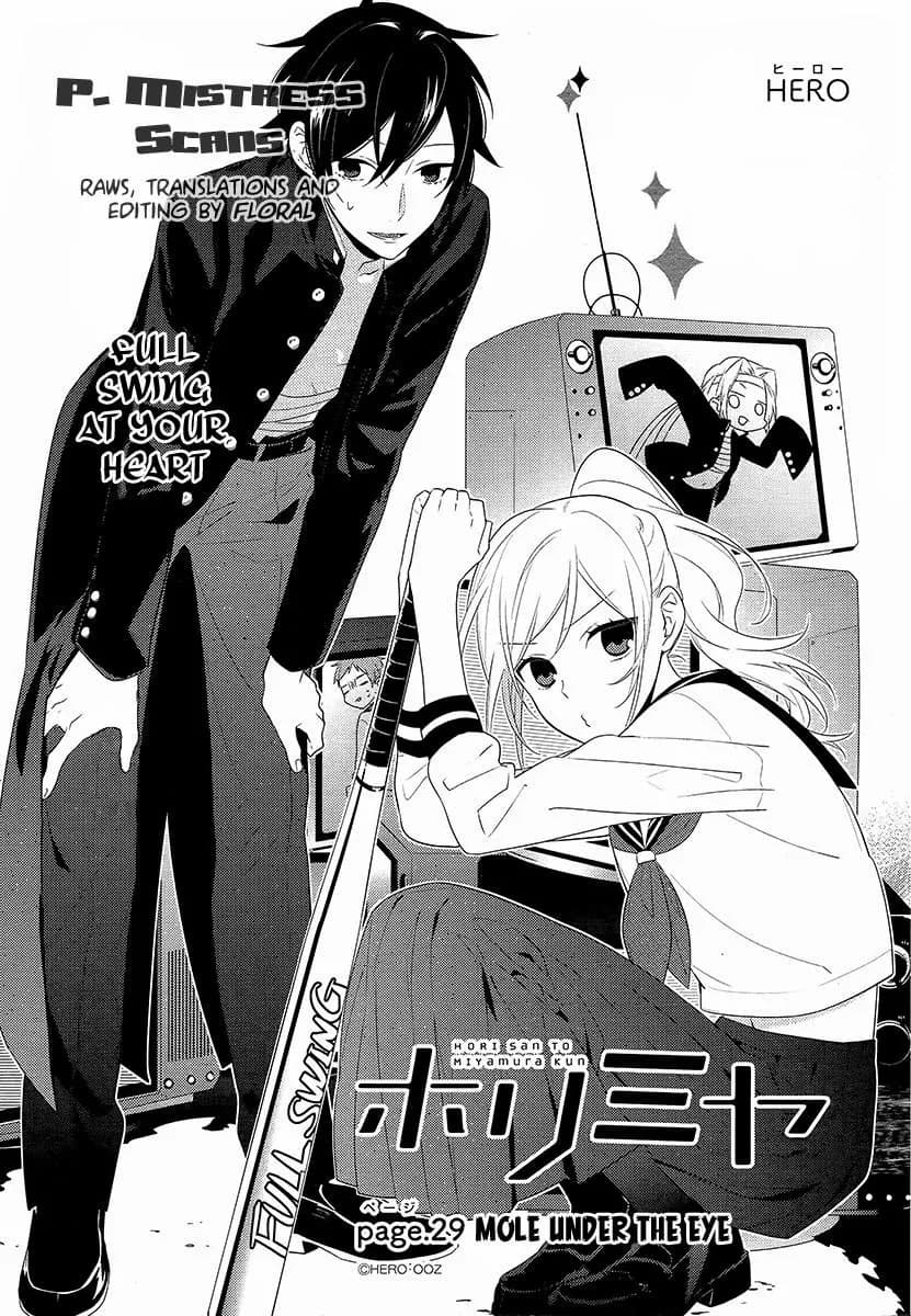 Official cover art of Chapter 29: Mole Under The Eye