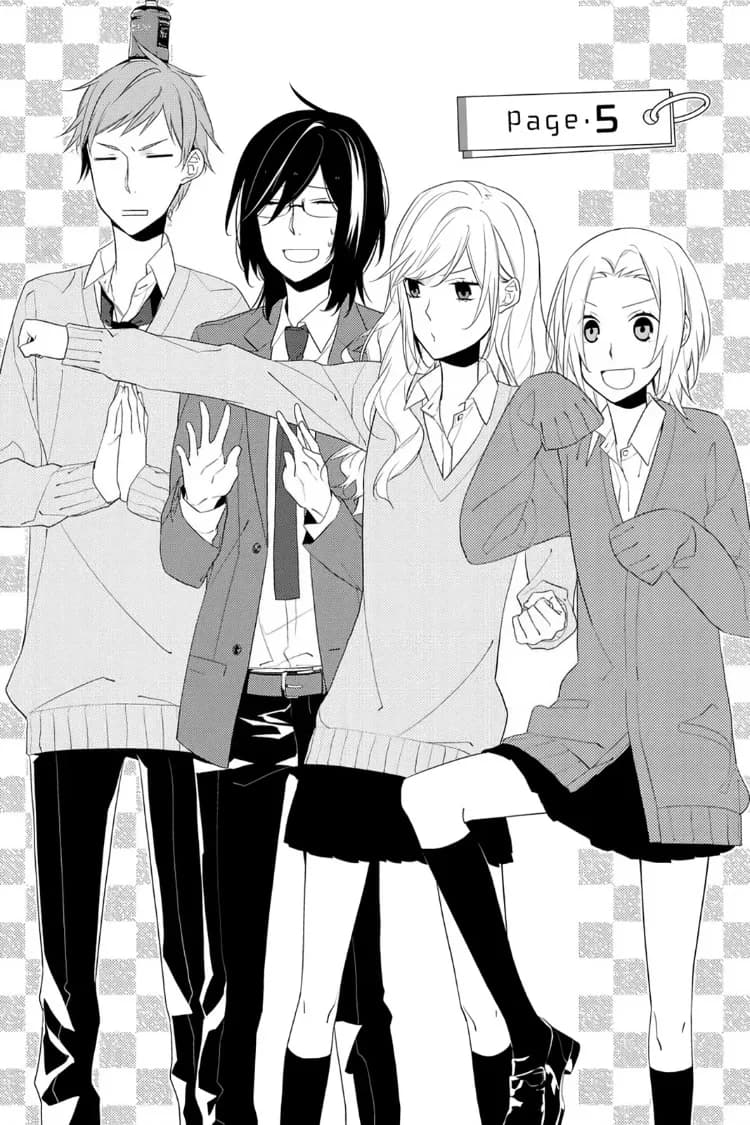 Official cover art of Chapter 5
