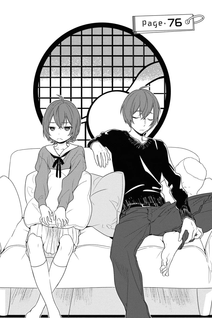 Official cover art of Chapter 76