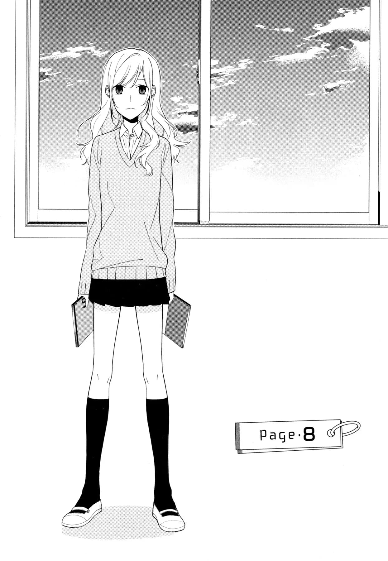 Official cover art of Chapter 8