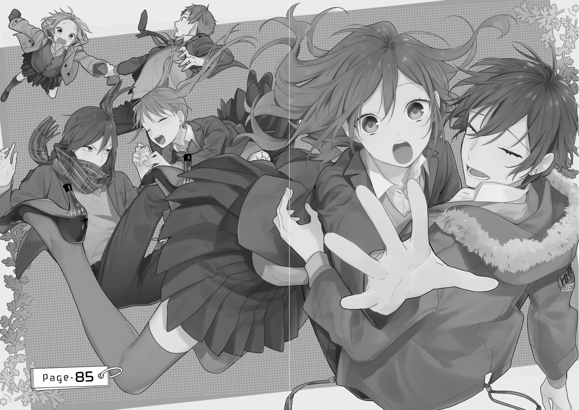 Official cover art of Chapter 85