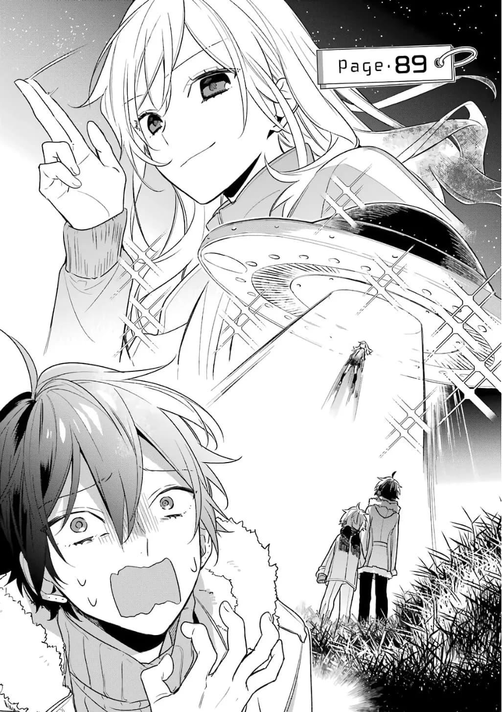 Official cover art of Chapter 89
