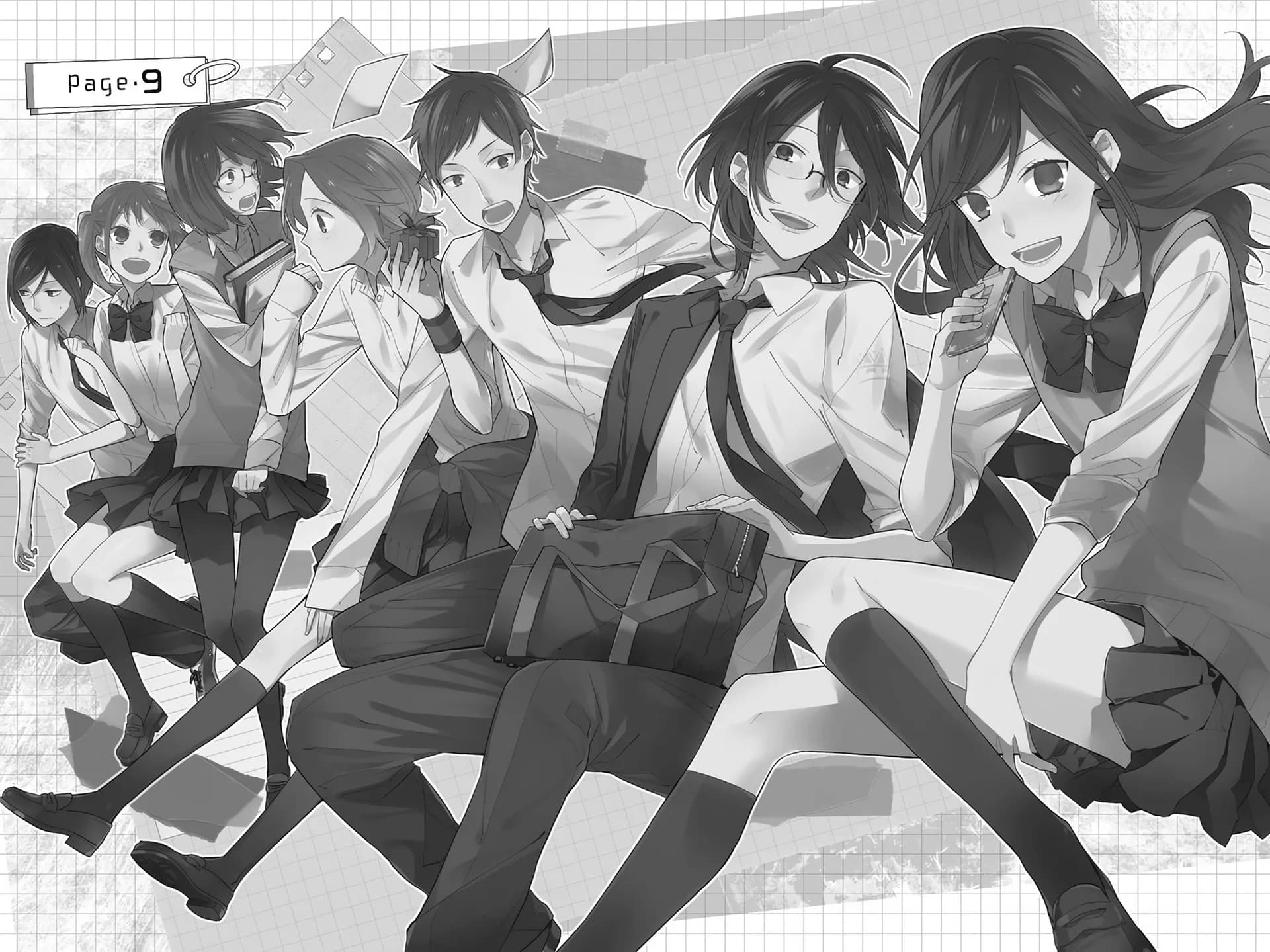 Official cover art of Chapter 9