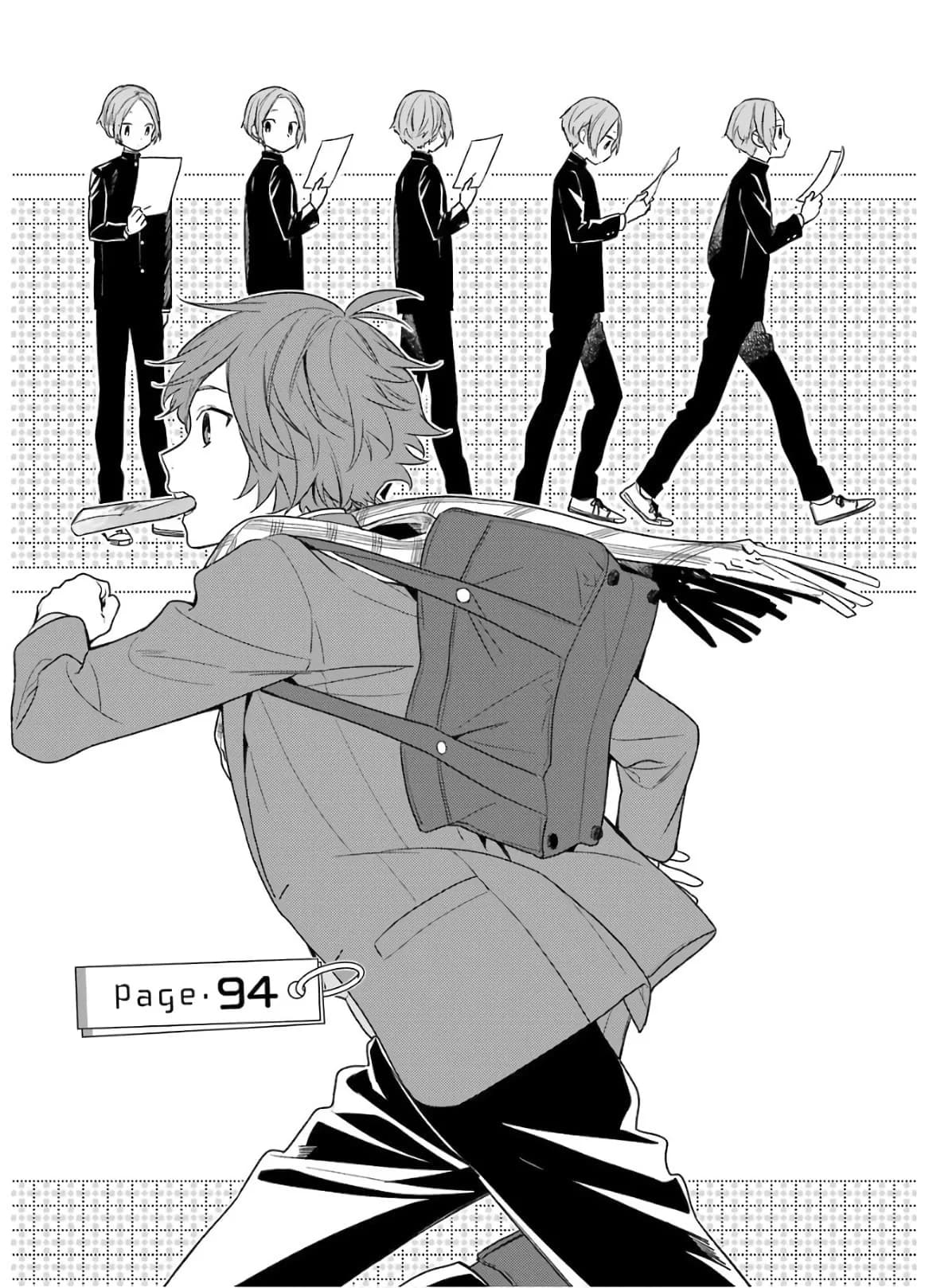Official cover art of Chapter 94